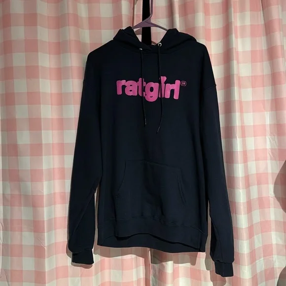 Rat girl hoodie hotsell